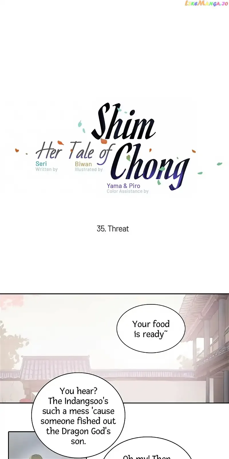 Her Tale of Shim Chong Chapter 35 page 1