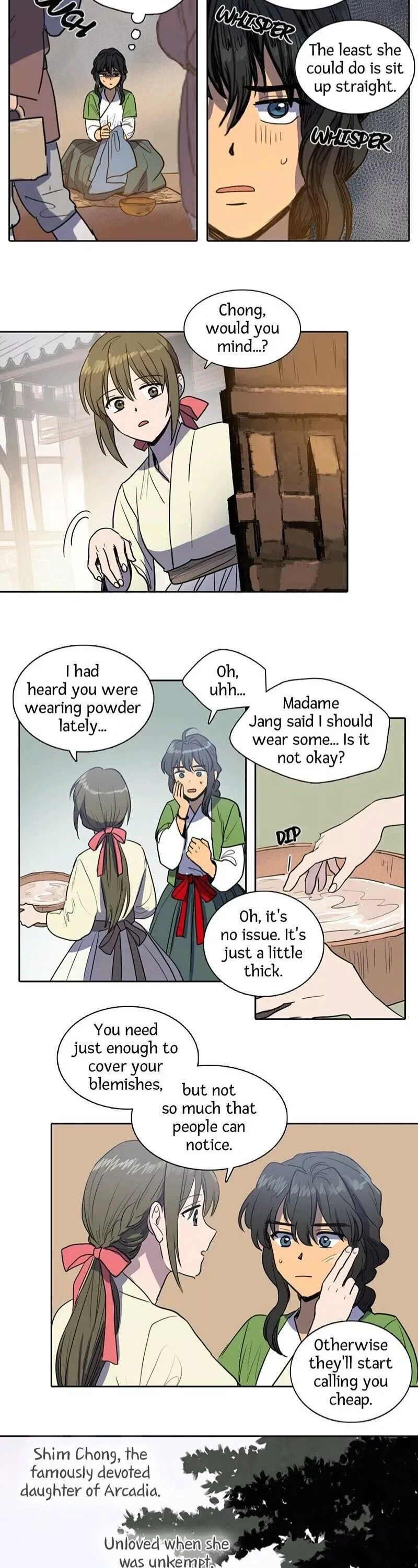 Her Tale of Shim Chong Chapter 37 page 2