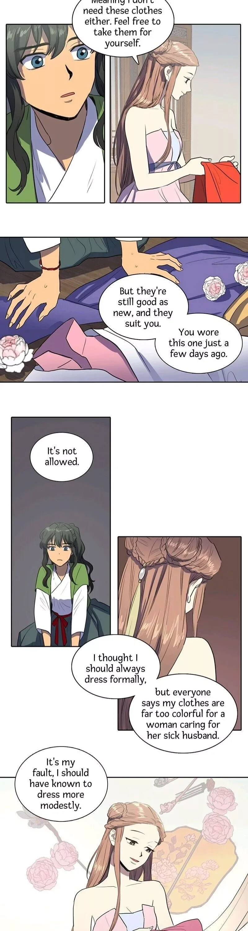 Her Tale of Shim Chong Chapter 37 page 8