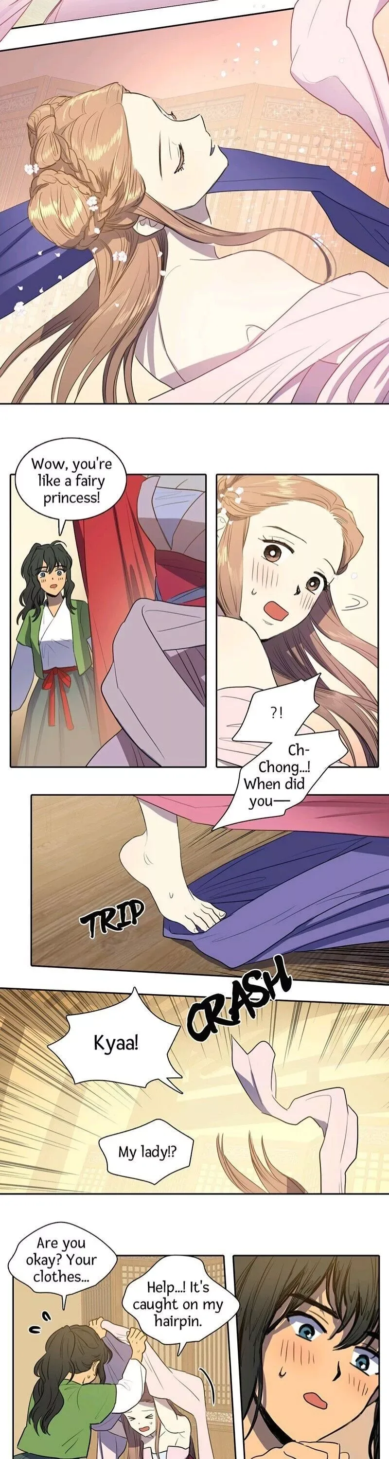 Her Tale of Shim Chong Chapter 37 page 5