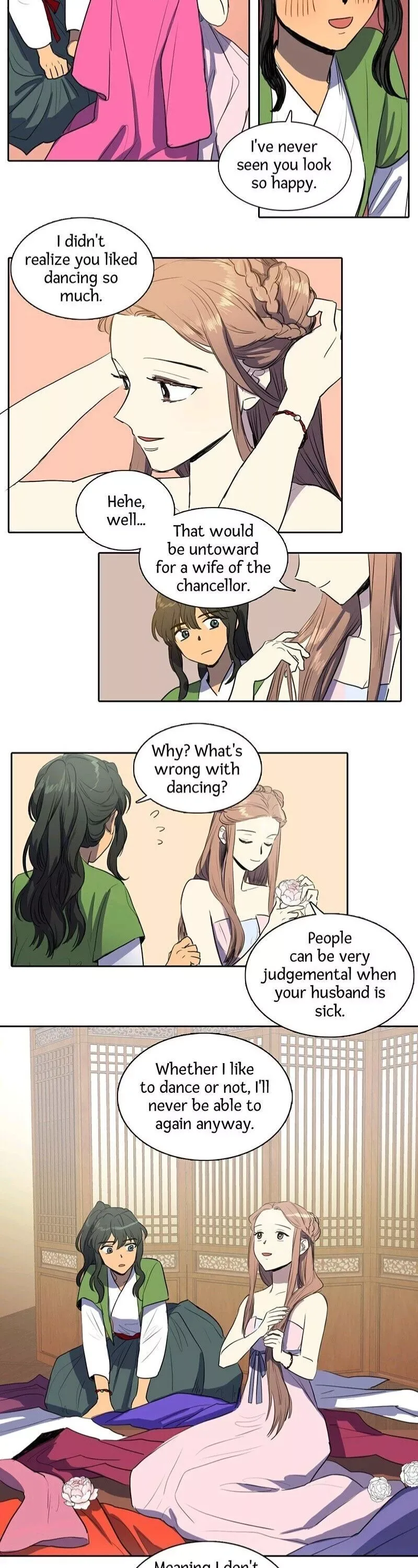 Her Tale of Shim Chong Chapter 37 page 7