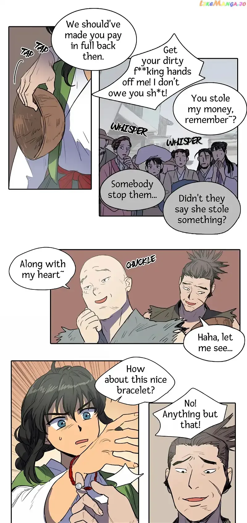 Her Tale of Shim Chong Chapter 35 page 13
