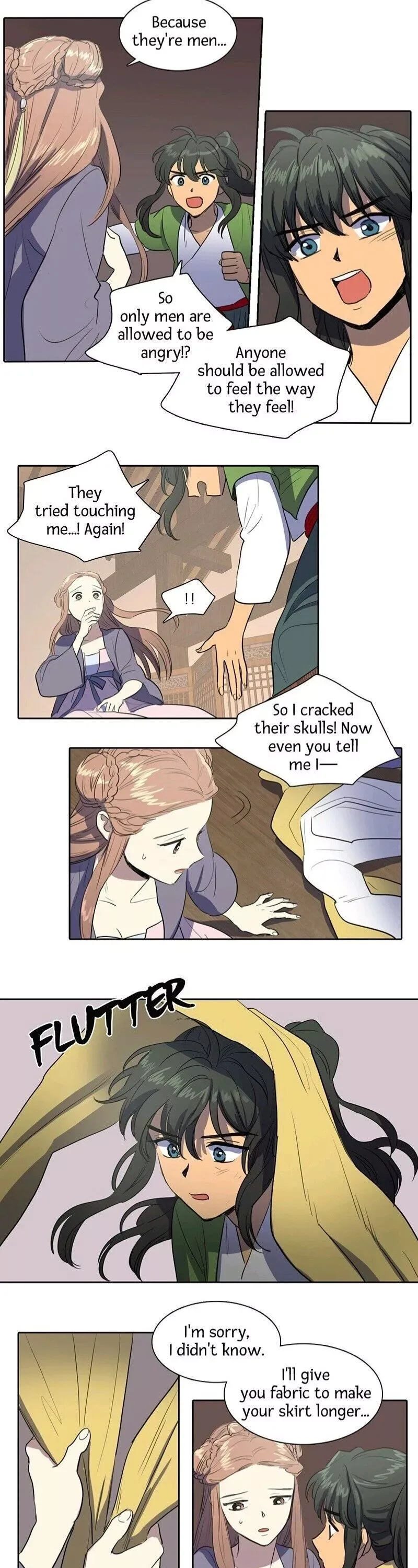 Her Tale of Shim Chong Chapter 37 page 12
