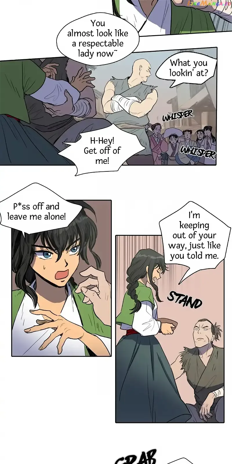 Her Tale of Shim Chong Chapter 35 page 11