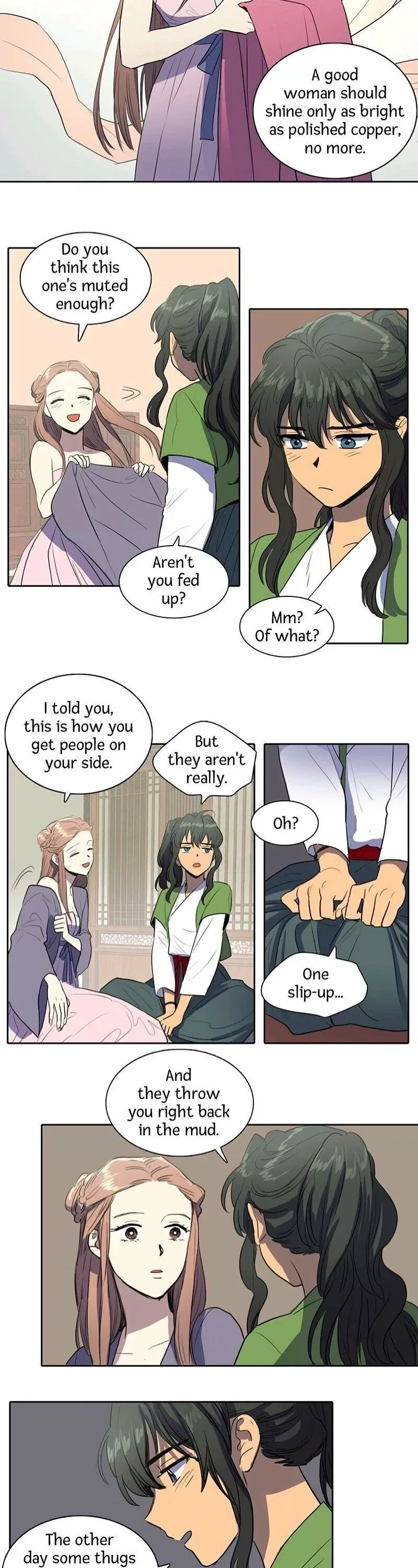 Her Tale of Shim Chong Chapter 37 page 9