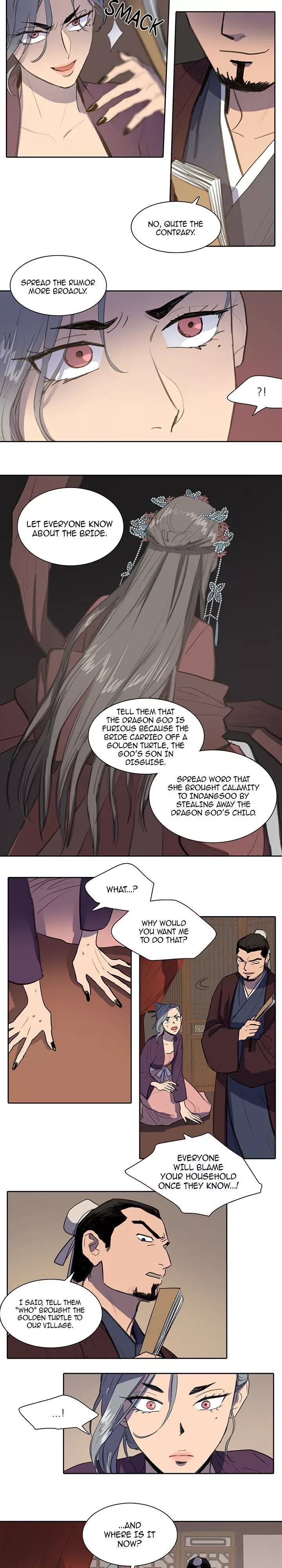 Her Tale of Shim Chong Chapter 34 page 4