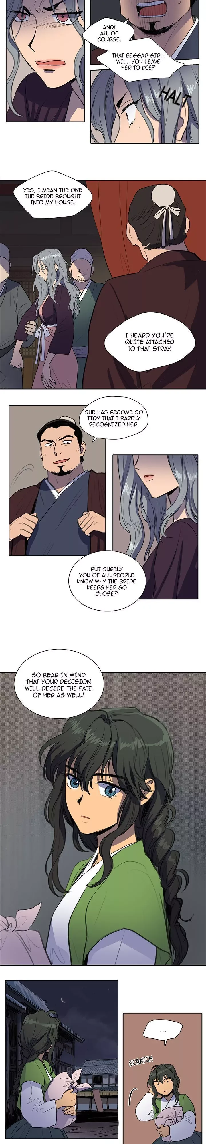 Her Tale of Shim Chong Chapter 34 page 9