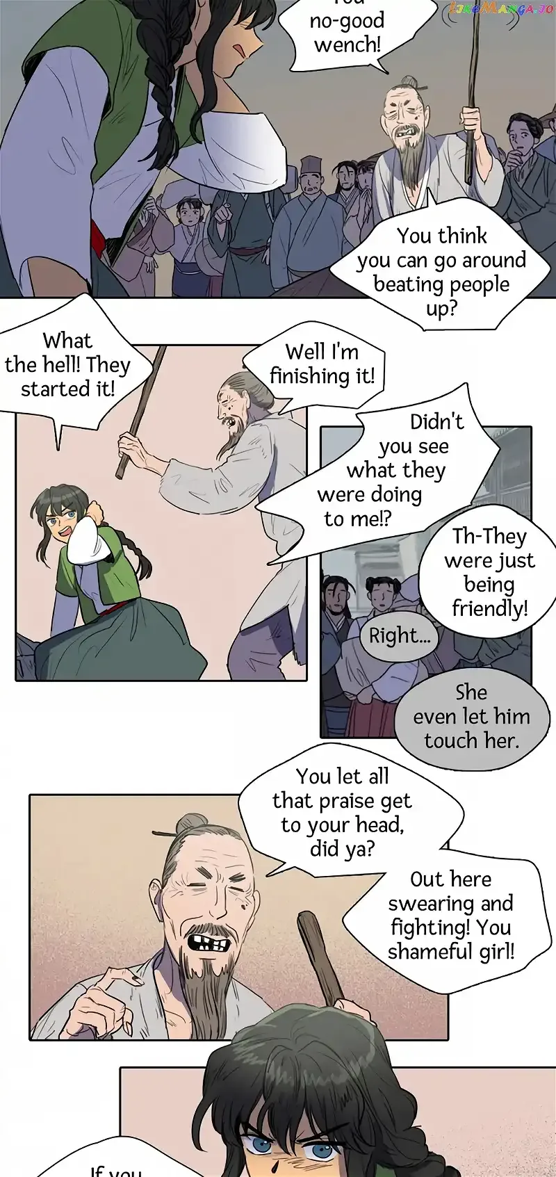 Her Tale of Shim Chong Chapter 35 page 20