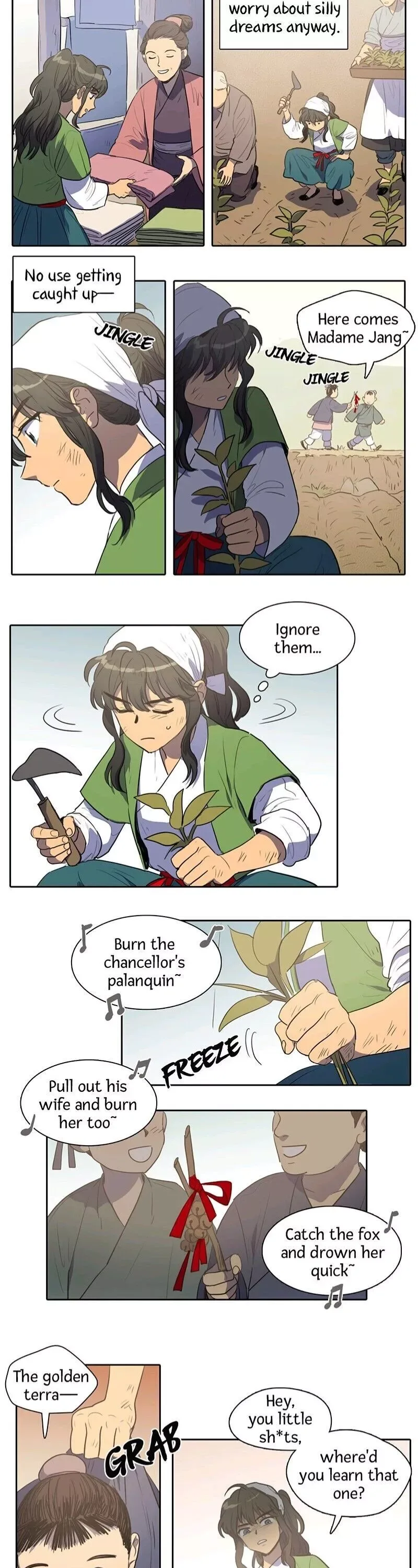 Her Tale of Shim Chong Chapter 39 page 5