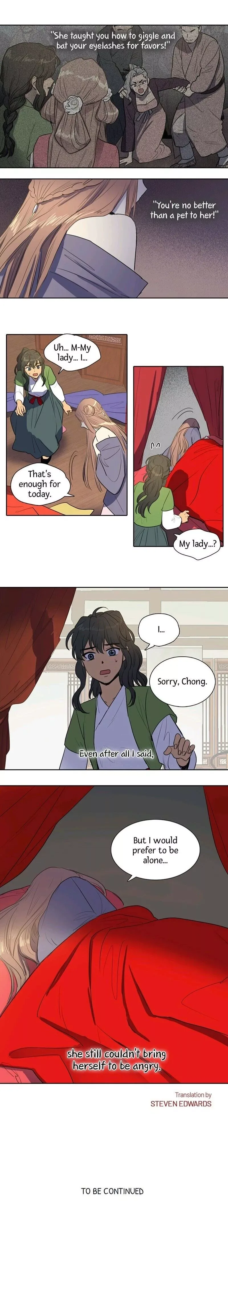 Her Tale of Shim Chong Chapter 37 page 16