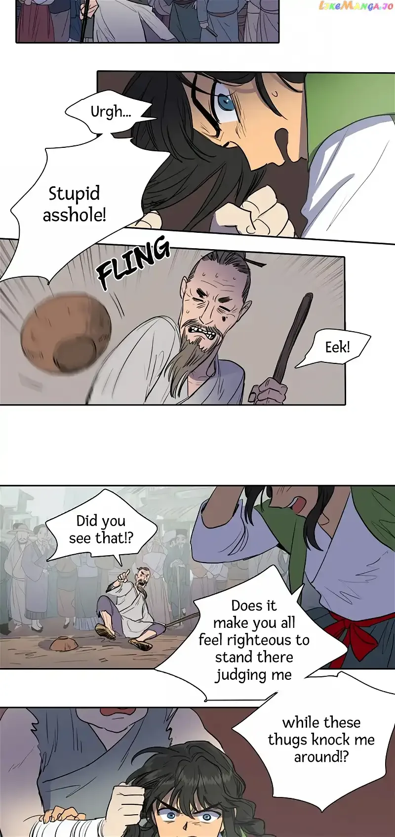 Her Tale of Shim Chong Chapter 35 page 22