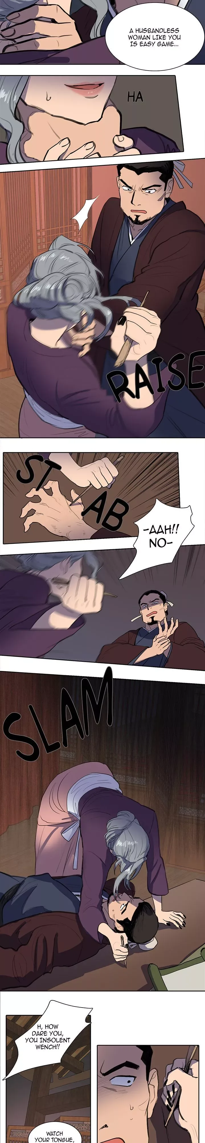 Her Tale of Shim Chong Chapter 34 page 7