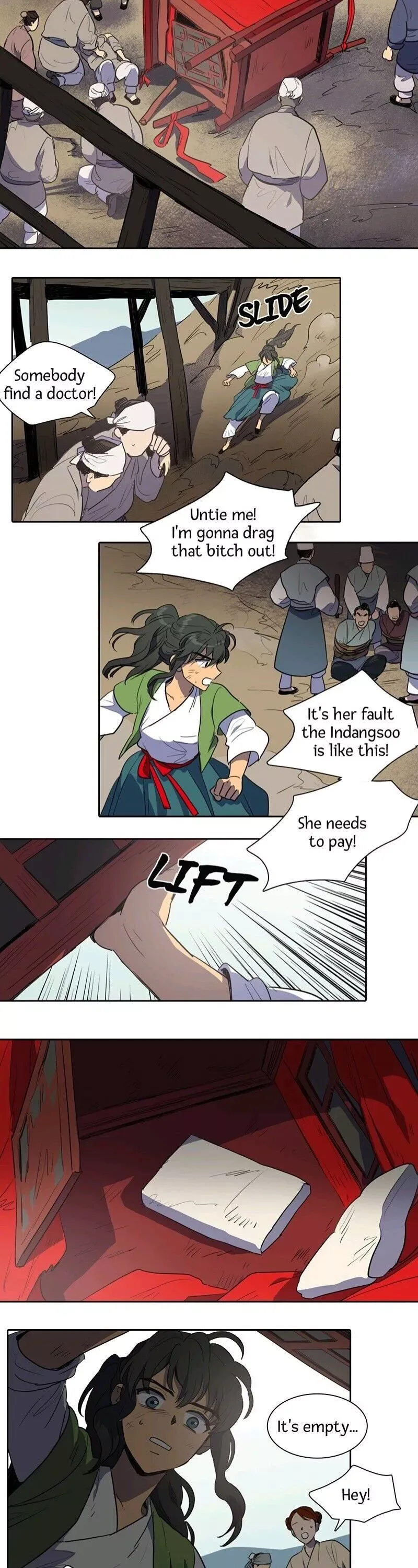 Her Tale of Shim Chong Chapter 39 page 8