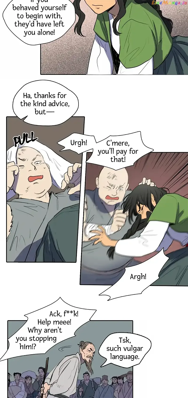 Her Tale of Shim Chong Chapter 35 page 21