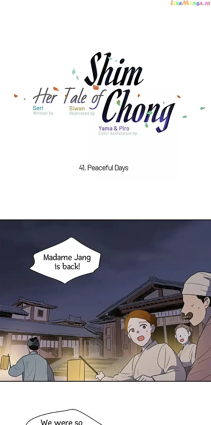 Her Tale of Shim Chong Chapter 41 page 1