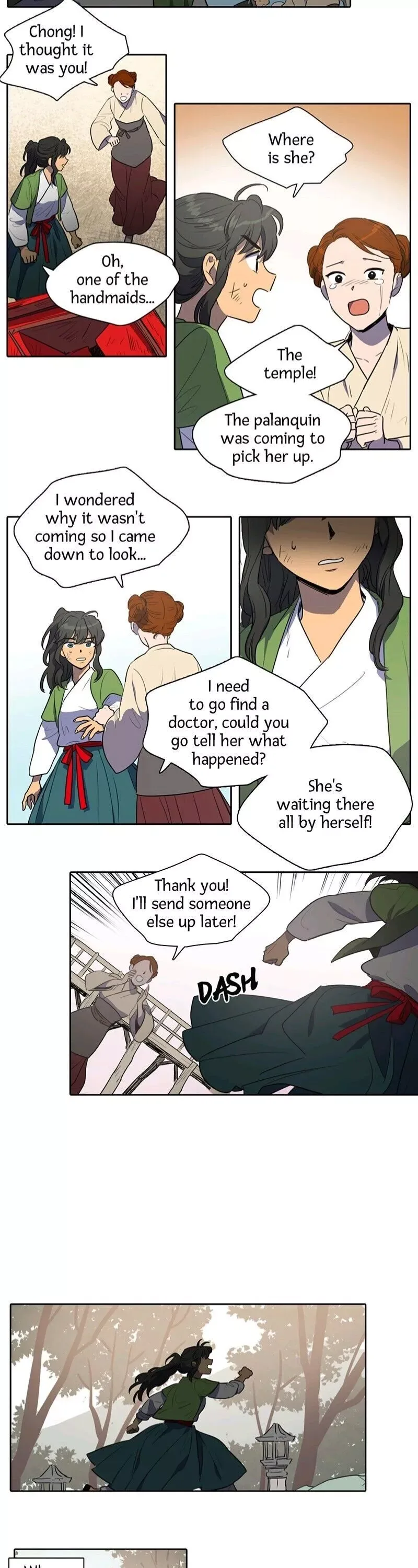 Her Tale of Shim Chong Chapter 39 page 9