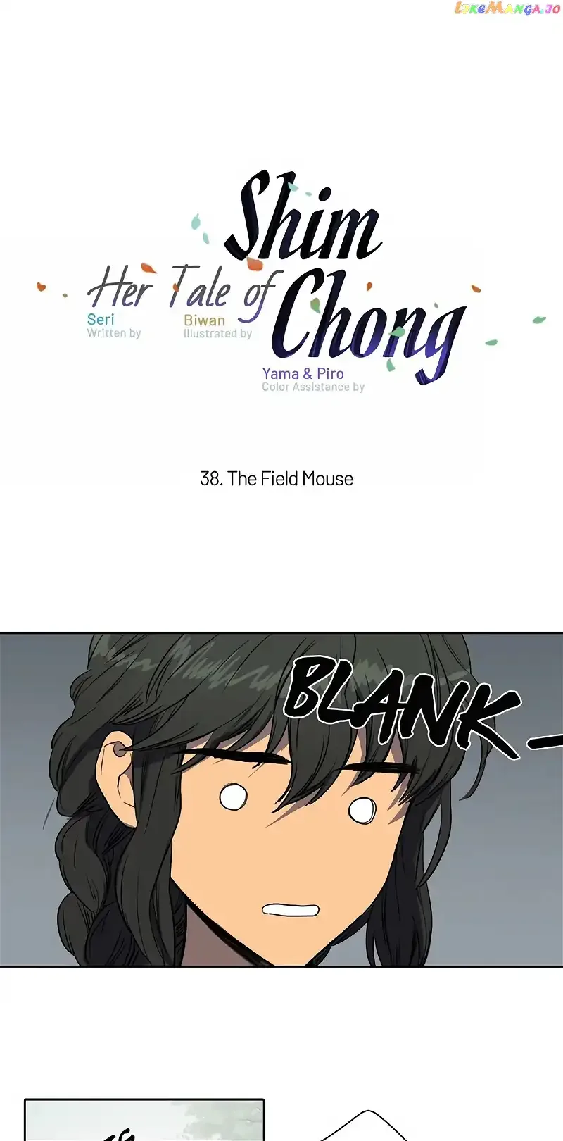 Her Tale of Shim Chong Chapter 38 page 1