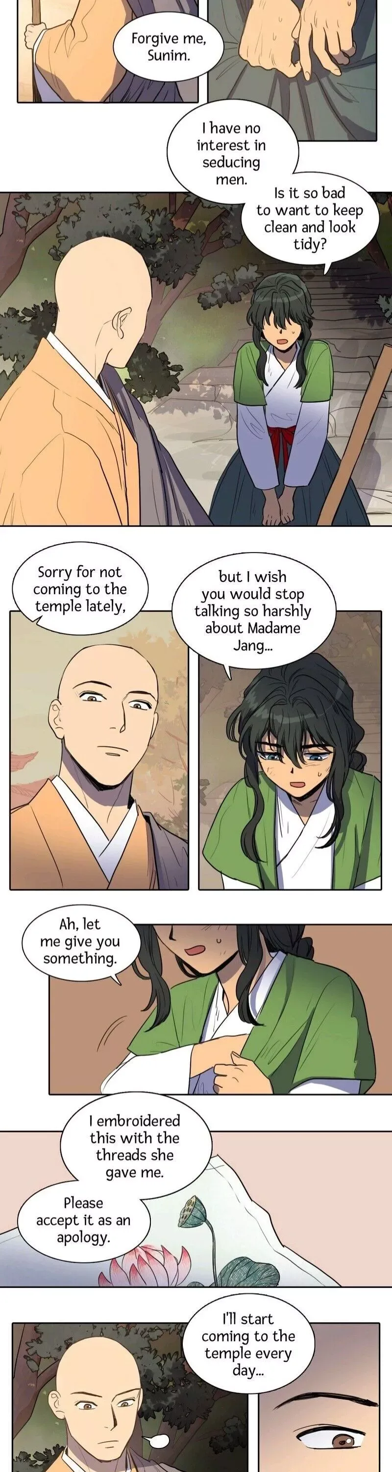 Her Tale of Shim Chong Chapter 36 page 8