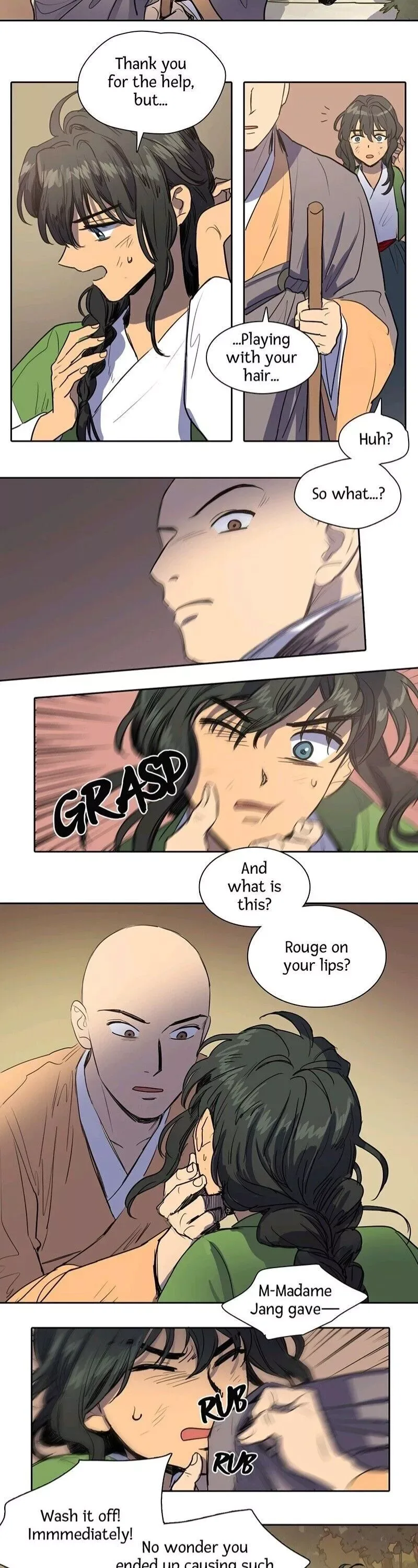 Her Tale of Shim Chong Chapter 36 page 6