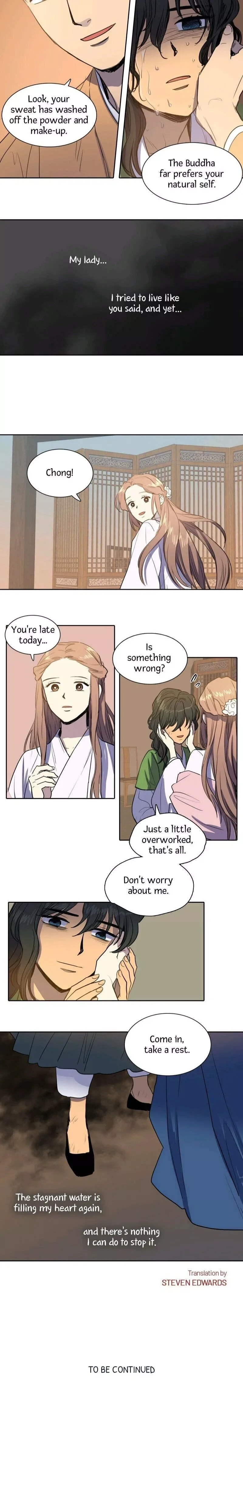 Her Tale of Shim Chong Chapter 36 page 13