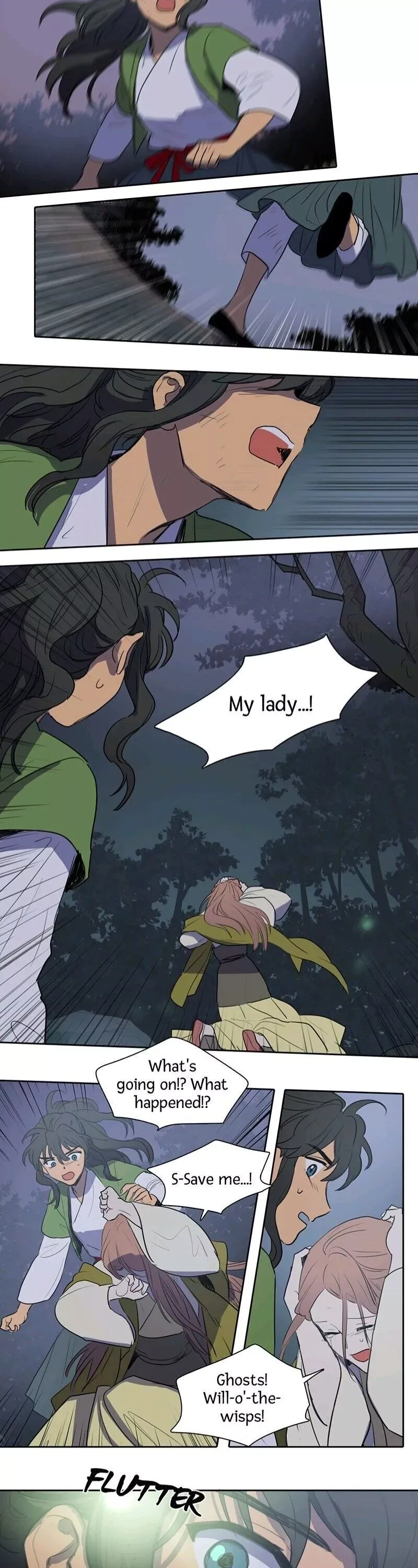 Her Tale of Shim Chong Chapter 40 page 8