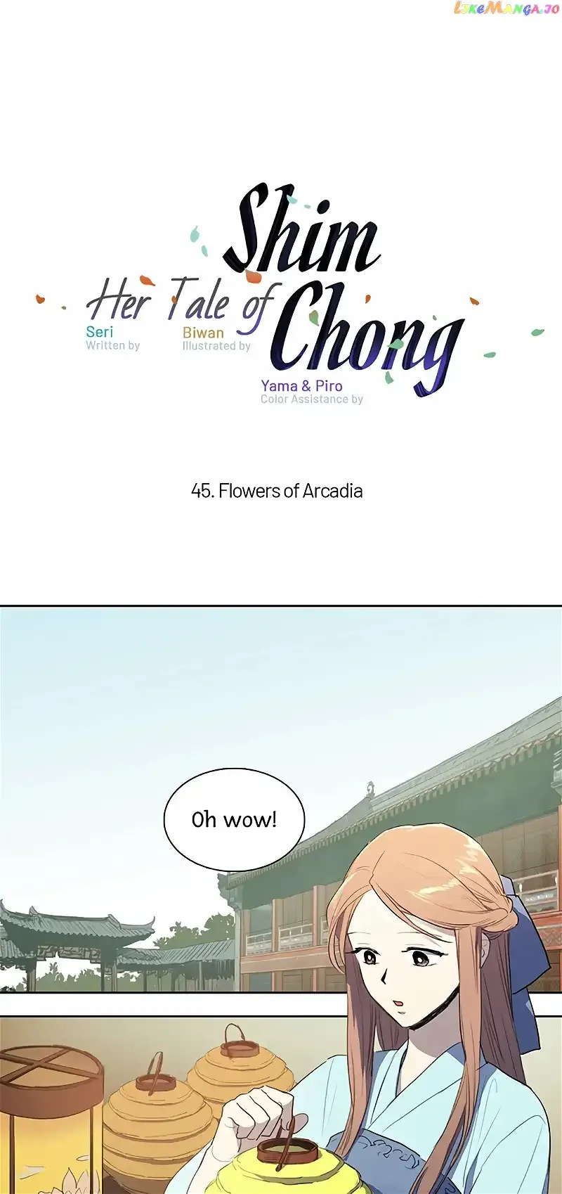 Her Tale of Shim Chong Chapter 45 page 1