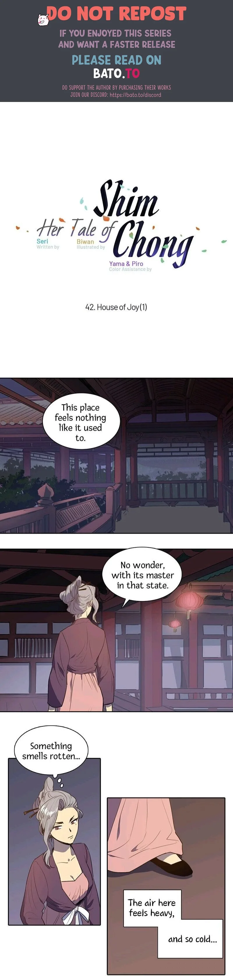 Her Tale of Shim Chong Chapter 42 page 1