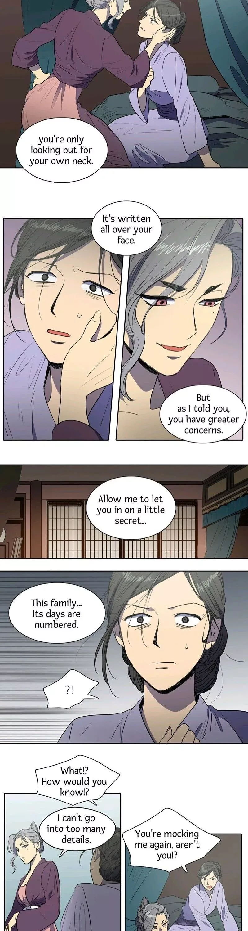 Her Tale of Shim Chong Chapter 42 page 8