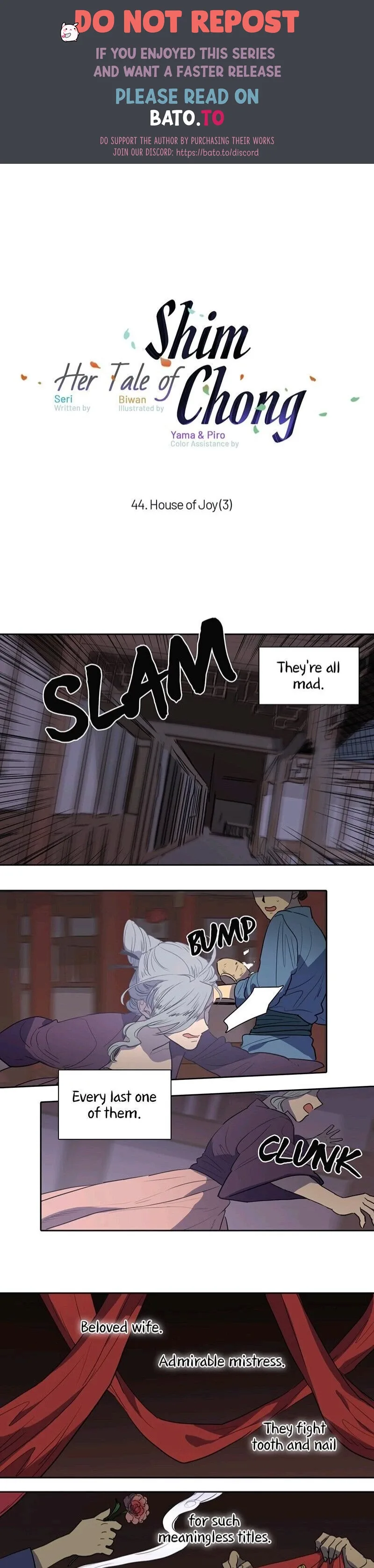 Her Tale of Shim Chong Chapter 44 page 1