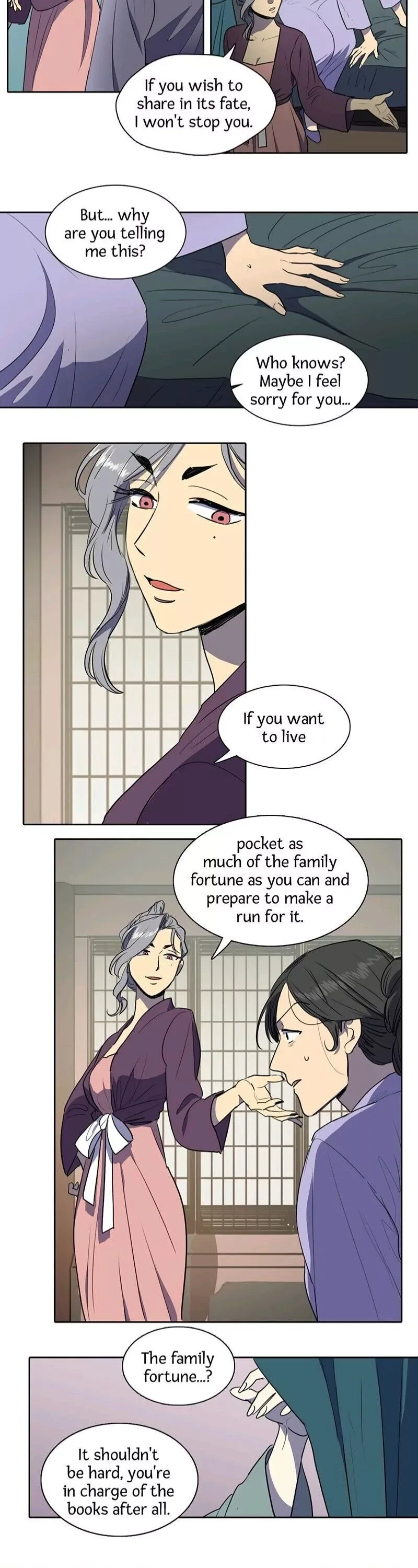 Her Tale of Shim Chong Chapter 42 page 9