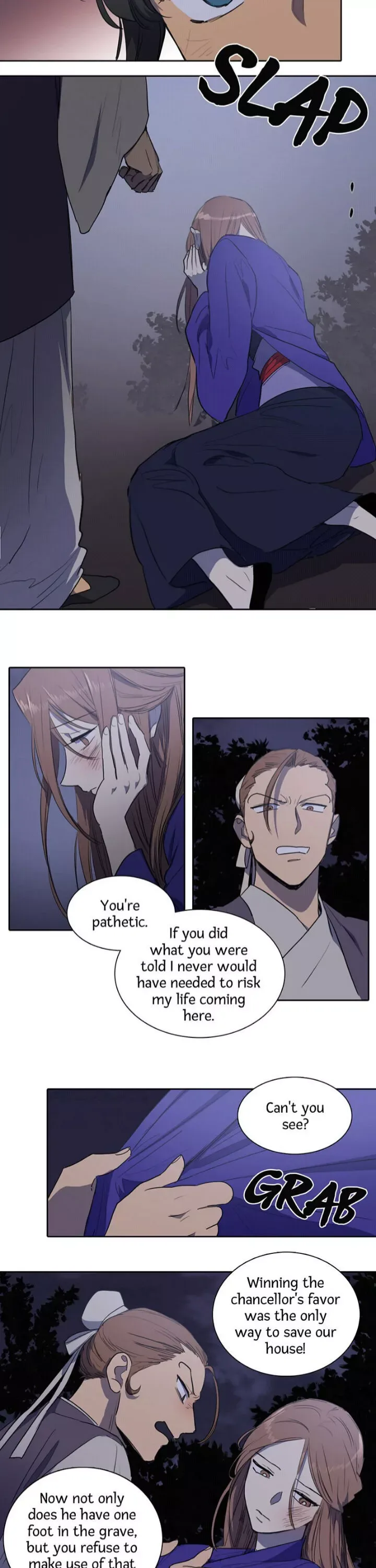 Her Tale of Shim Chong Chapter 47 page 7