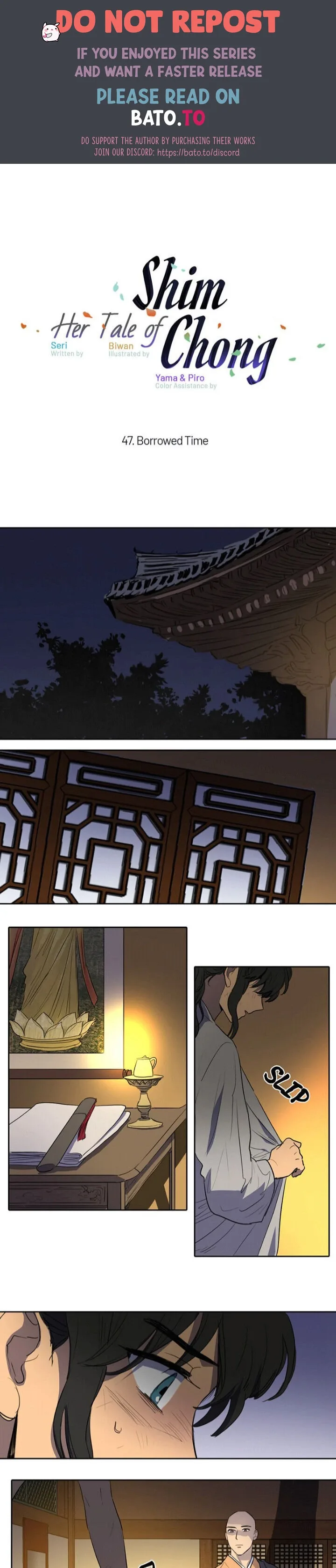 Her Tale of Shim Chong Chapter 47 page 1