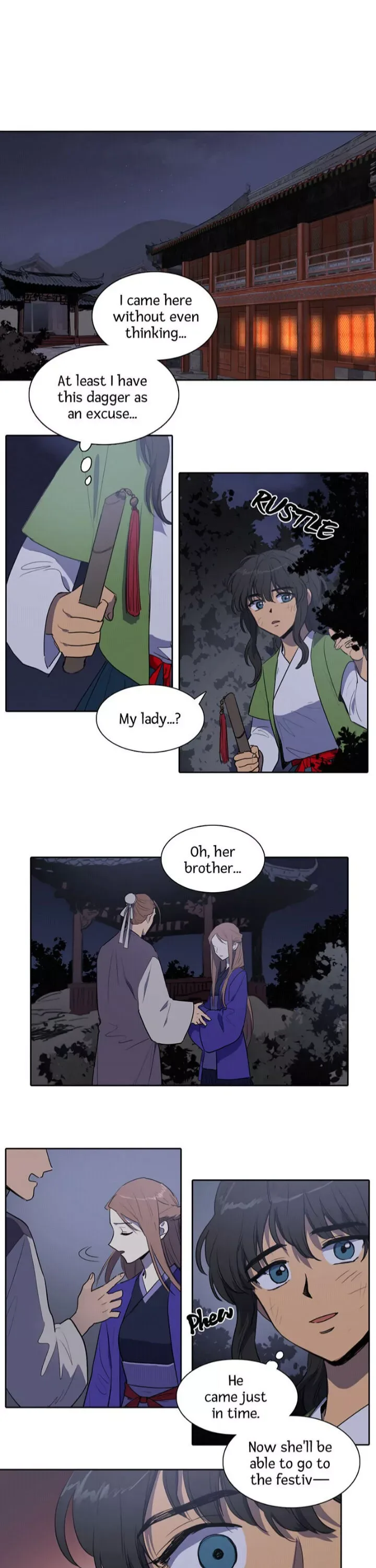 Her Tale of Shim Chong Chapter 47 page 6