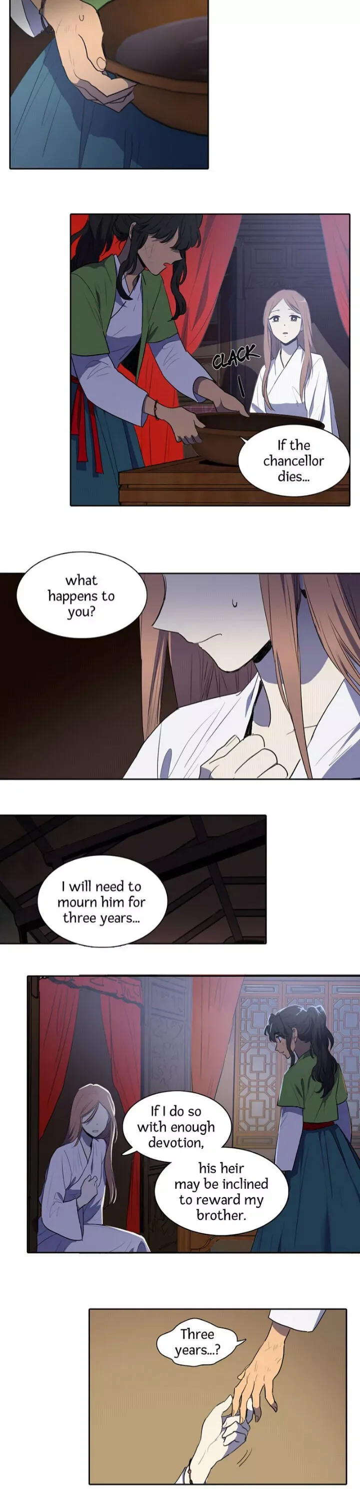 Her Tale of Shim Chong Chapter 48 page 2
