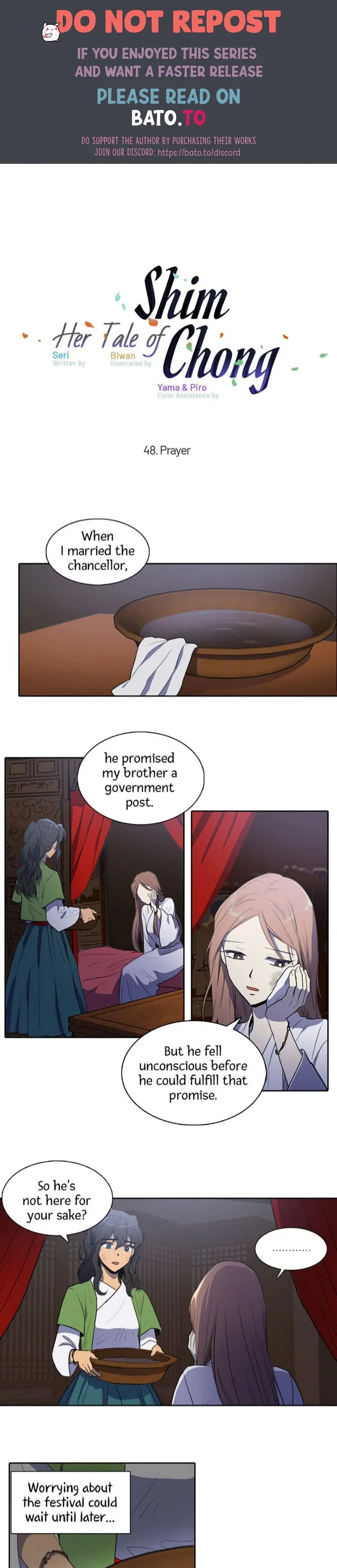 Her Tale of Shim Chong Chapter 48 page 1