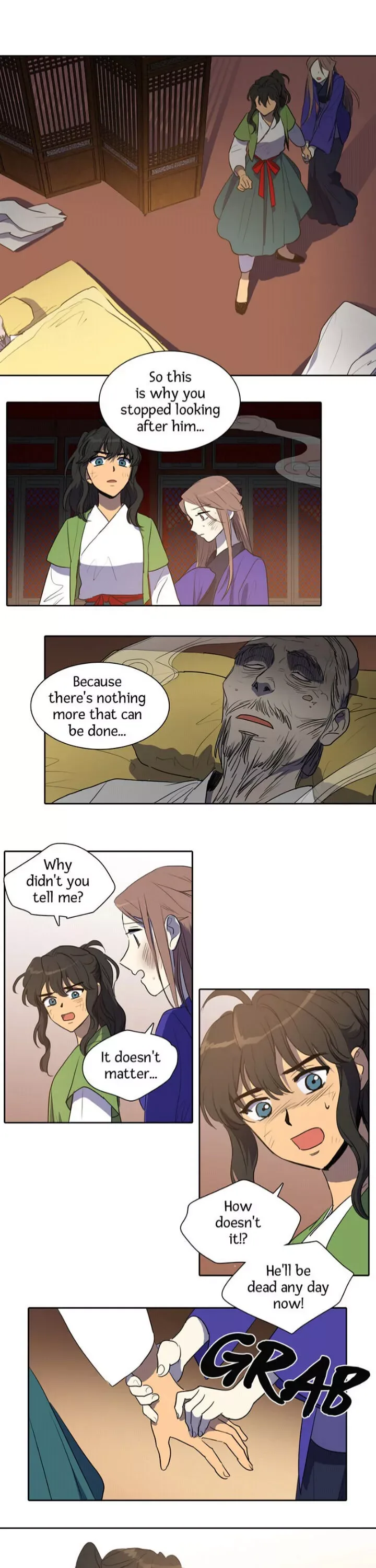 Her Tale of Shim Chong Chapter 47 page 12
