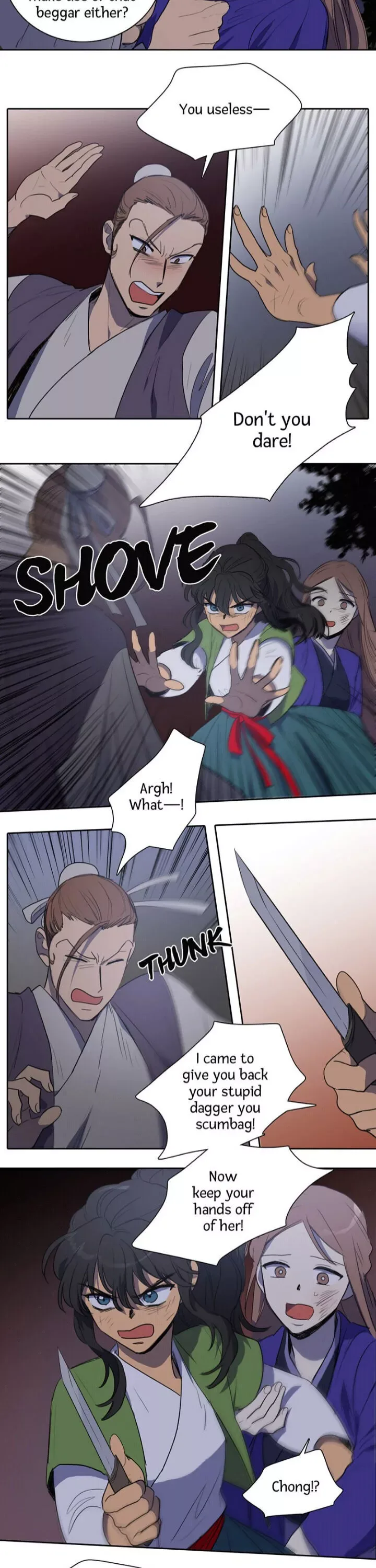 Her Tale of Shim Chong Chapter 47 page 8