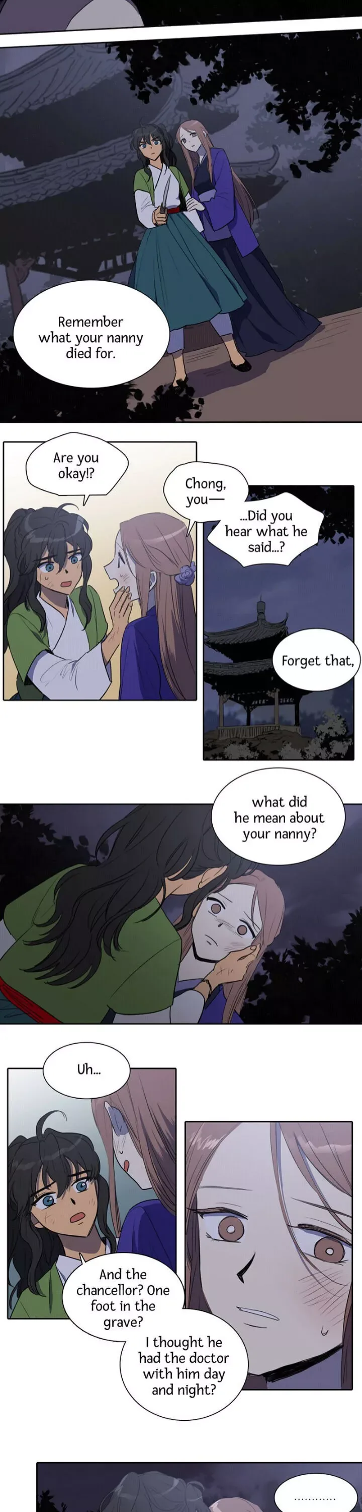 Her Tale of Shim Chong Chapter 47 page 10
