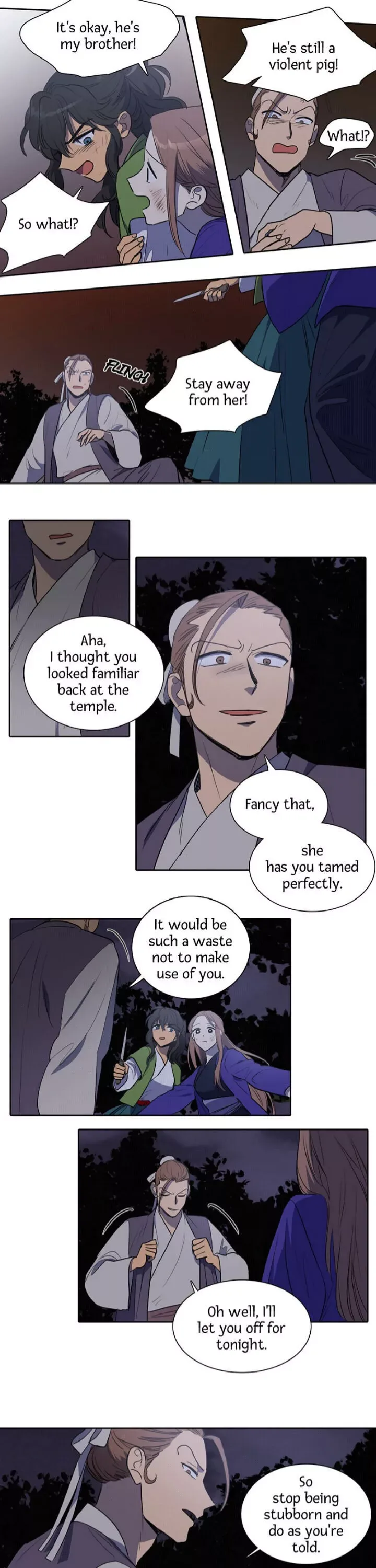 Her Tale of Shim Chong Chapter 47 page 9