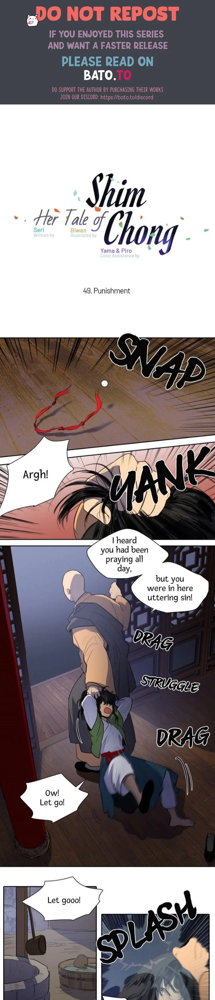 Her Tale of Shim Chong Chapter 49 page 1