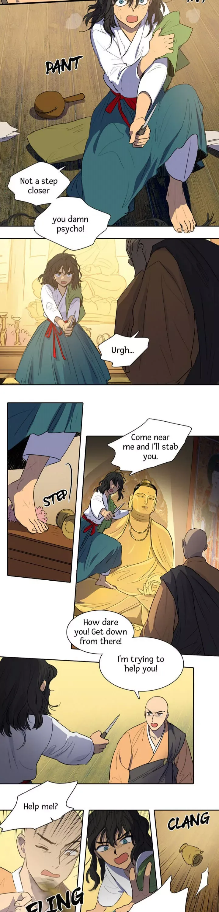 Her Tale of Shim Chong Chapter 49 page 8