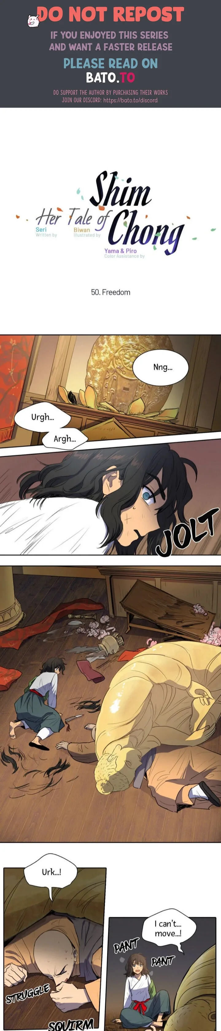 Her Tale of Shim Chong Chapter 50 page 1