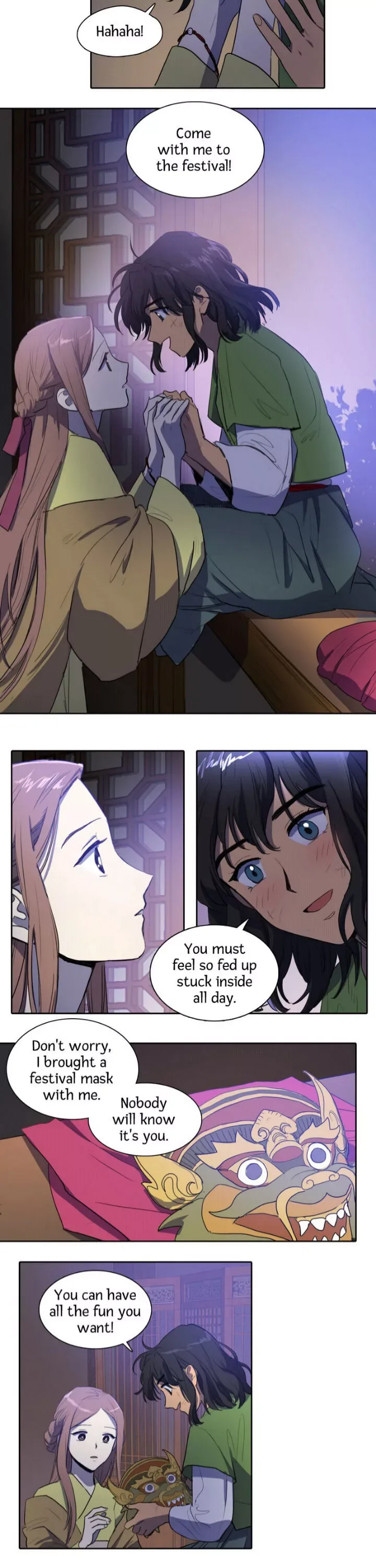 Her Tale of Shim Chong Chapter 50 page 8