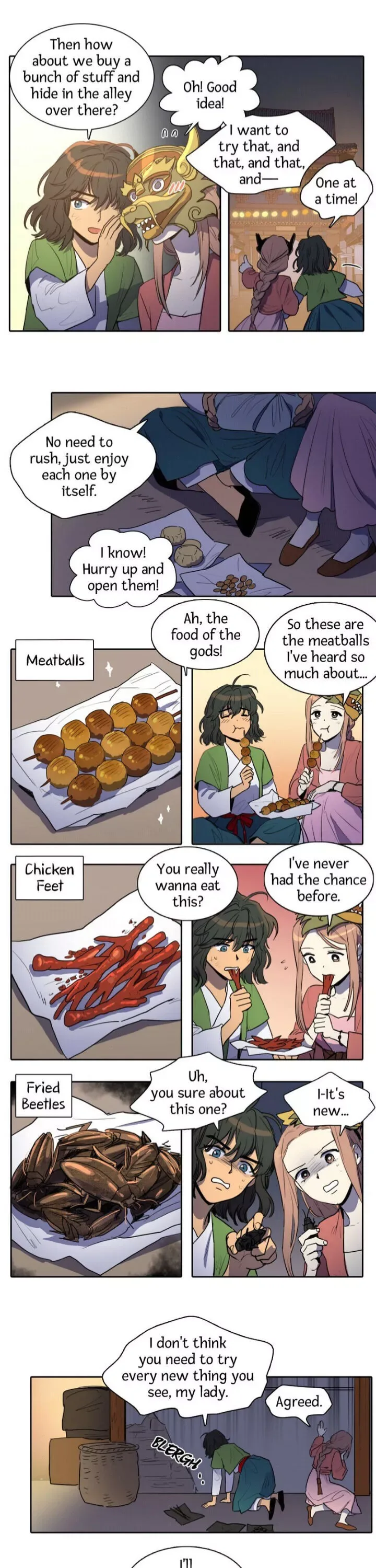 Her Tale of Shim Chong Chapter 51 page 6