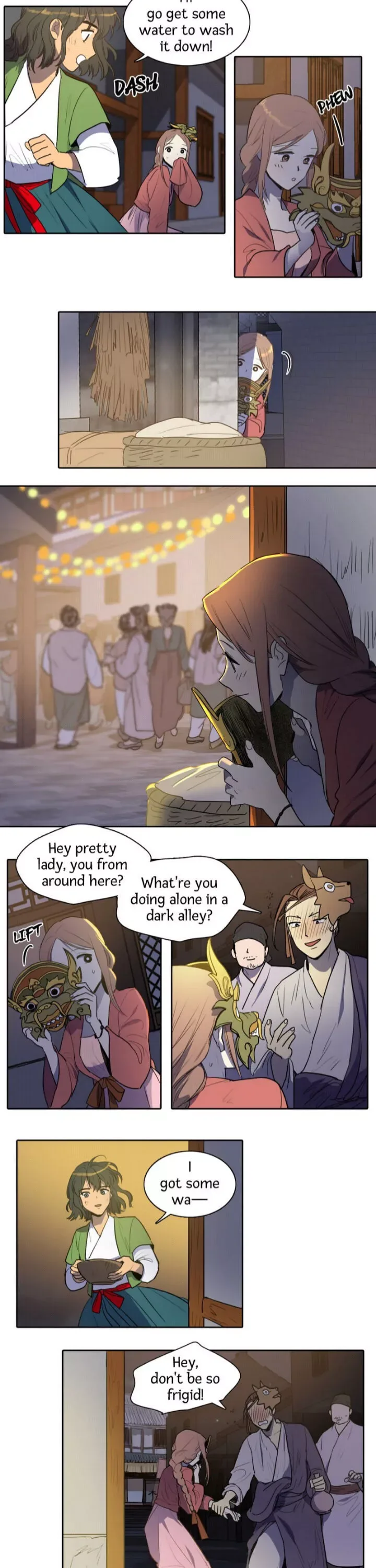 Her Tale of Shim Chong Chapter 51 page 7