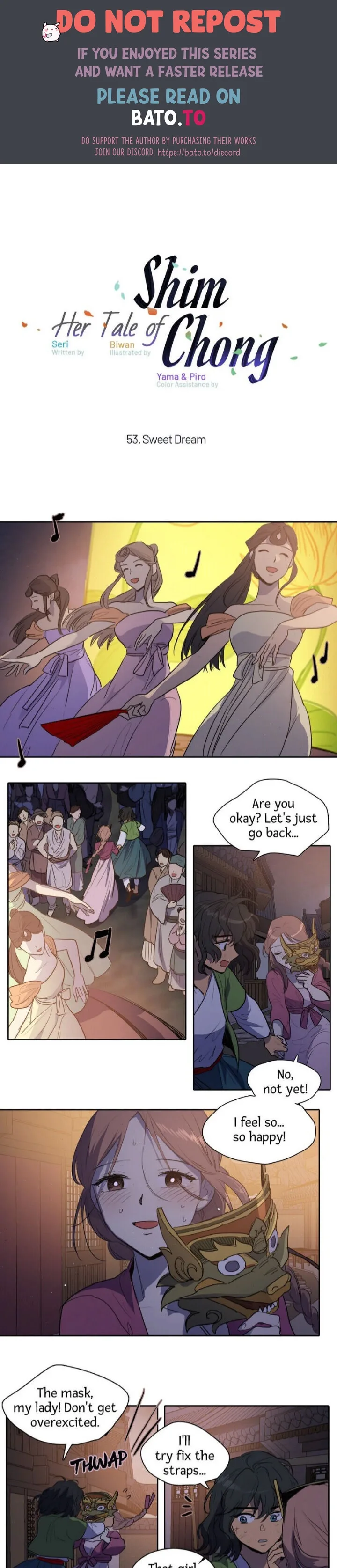 Her Tale of Shim Chong Chapter 53 page 1