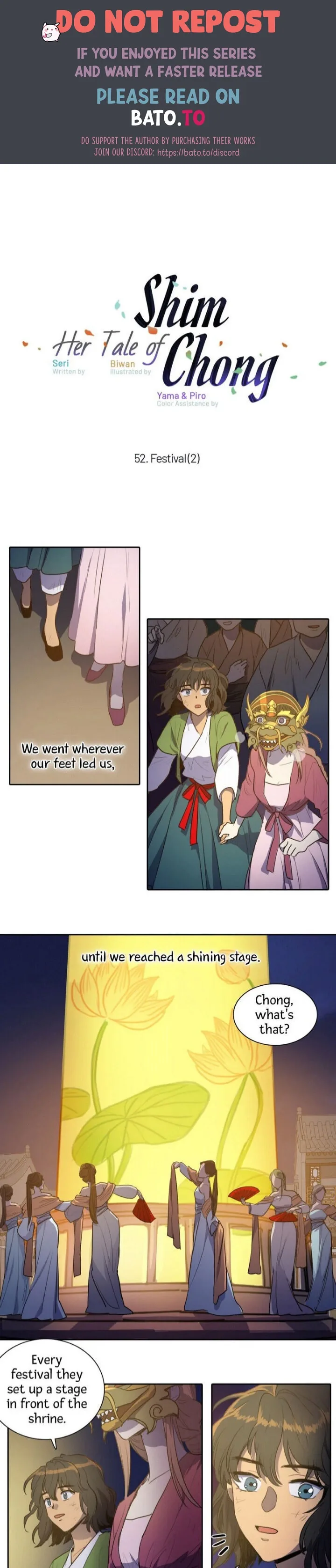 Her Tale of Shim Chong Chapter 52 page 1