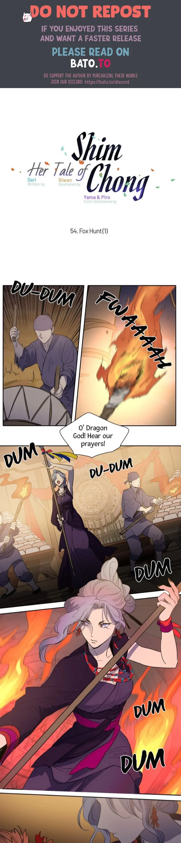 Her Tale of Shim Chong Chapter 54 page 1