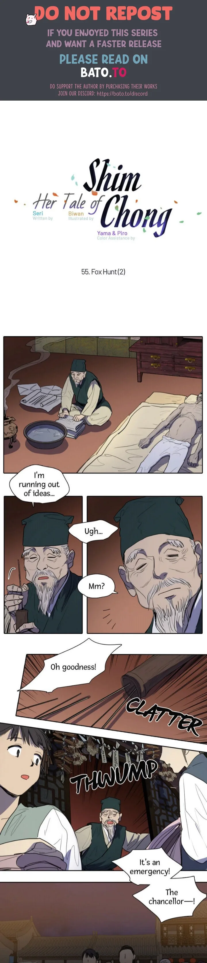 Her Tale of Shim Chong Chapter 55 page 1