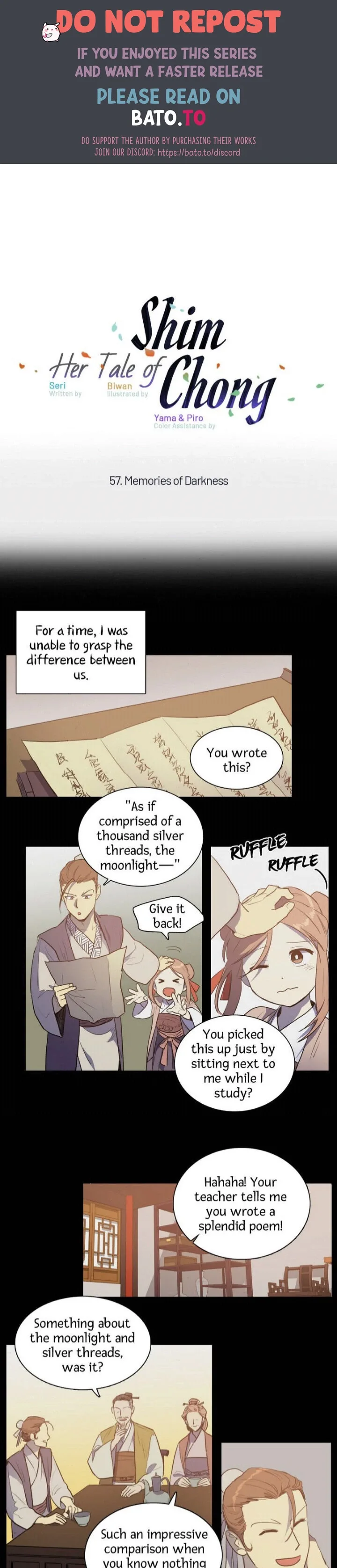 Her Tale of Shim Chong Chapter 57 page 1